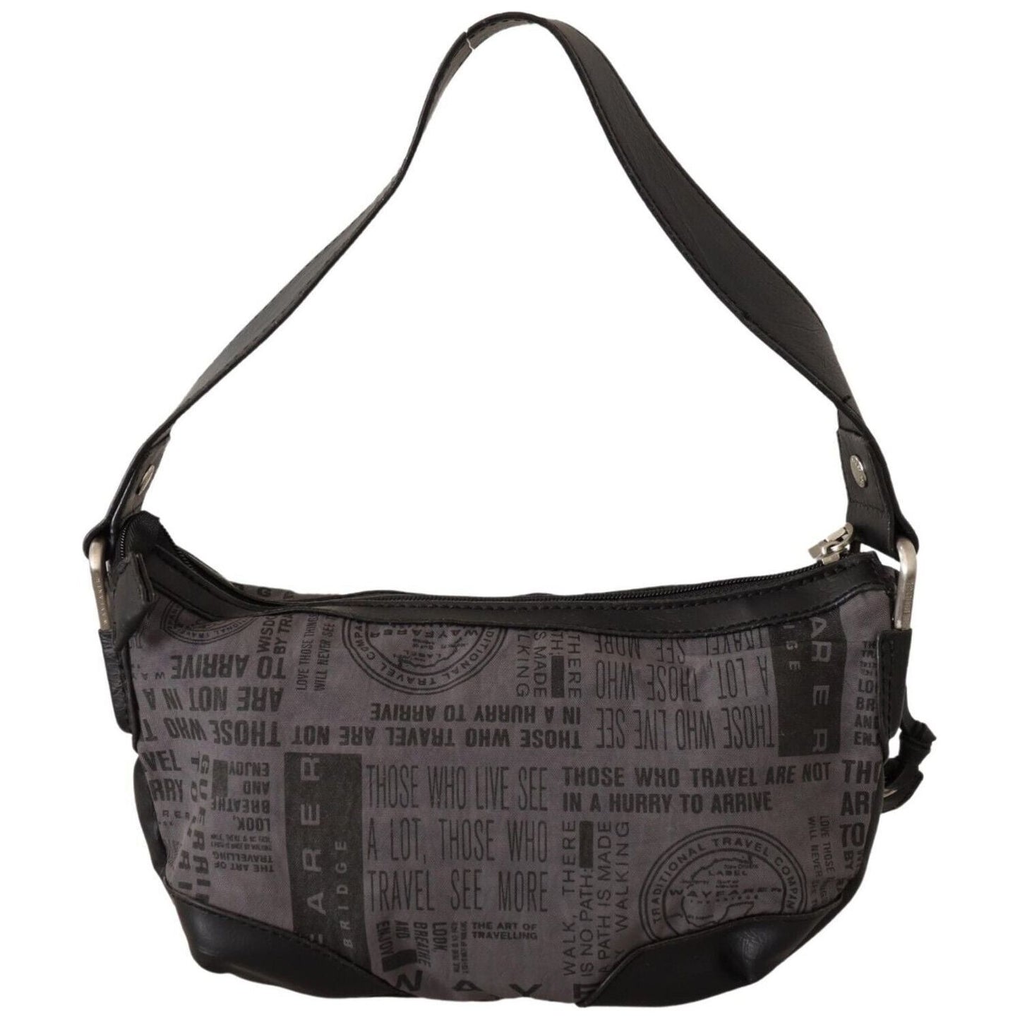 WAYFARER Chic Gray Fabric Shoulder Handbag Shoulder Bag gray-printed-handbag-shoulder-purse-fabric-bag s-l1600-2-22-3954fb6b-3ad.jpg
