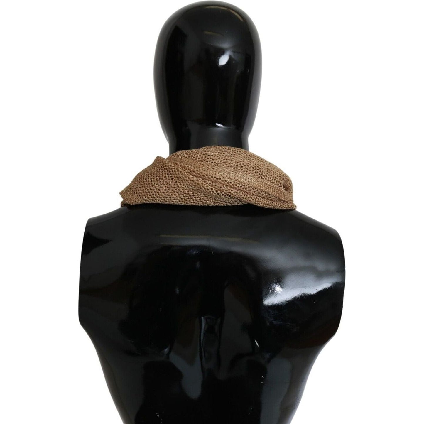 GF Ferre Elegant Men's Brown Neck Wrap Shawl Scarf brown-neck-wrap-winter-shawl-foulard-scarf