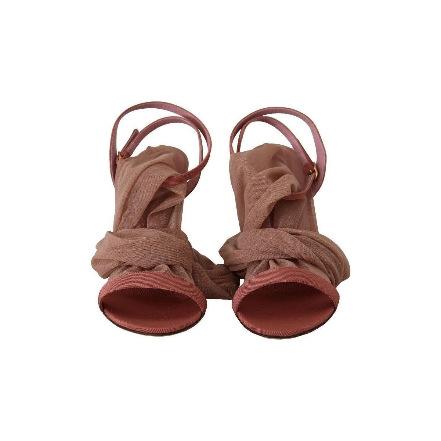 Dolce & GabbanaElegant Pink Ankle Strap Heels SandalsMcRichard Designer Brands£729.00