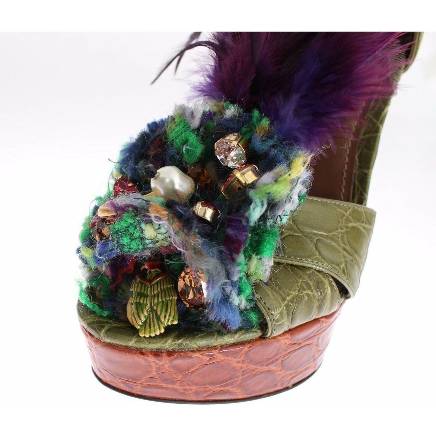 Dolce & Gabbana Crystal Enchanted Ankle Strap Sandals green-leather-crystal-platform-sandal-shoes s-l1600-2022-01-10T154713.209-d06d2436-9b0.jpg