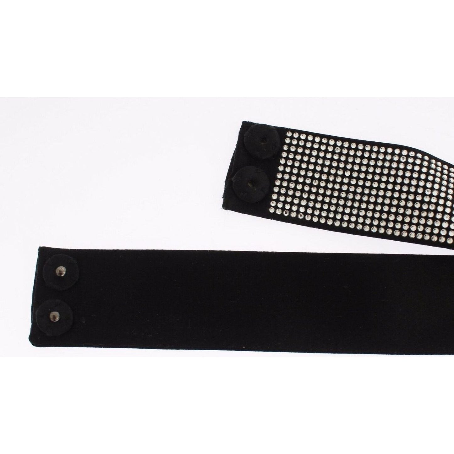Dolce & Gabbana Black Silk Crystal Bow Waist Belt Elegance black-silk-clear-crystal-bow-waist-belt WOMAN BELTS s-l1600-2022-01-14T095059.141-87b016ae-4f0.jpg