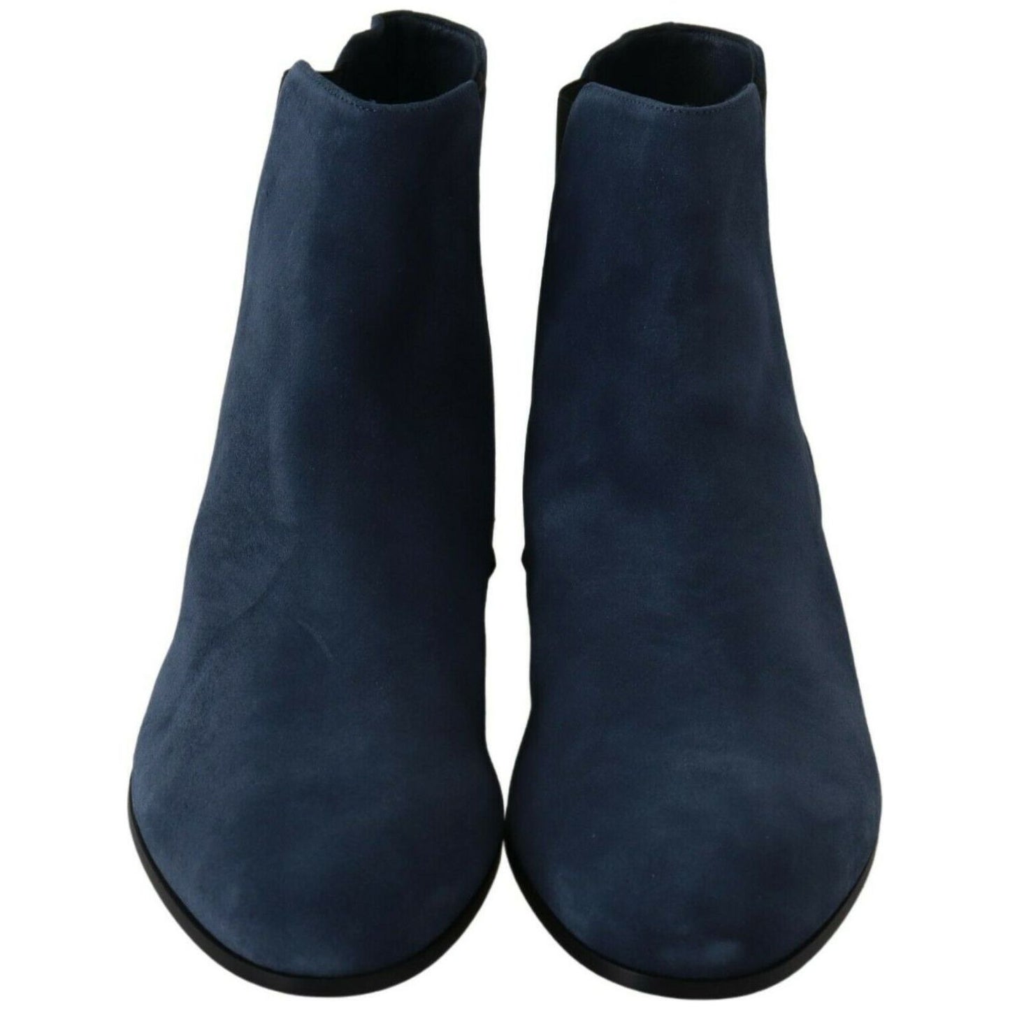 Dolce & Gabbana Chic Blue Suede Mid-Calf Boots with Stud Details WOMAN BOOTS blue-suede-embellished-studded-boots-shoes s-l1600-2022-06-30T120604.422-19892989-a06.jpg