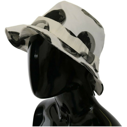 Dolce & Gabbana Polka Dot Cotton Bucket Hat - White & Black WOMAN HATS white-cotton-big-polka-dot-pattern-bucket-hat s-l1600-2022-08-30T111913.594-a75d3b02-7ea.jpg