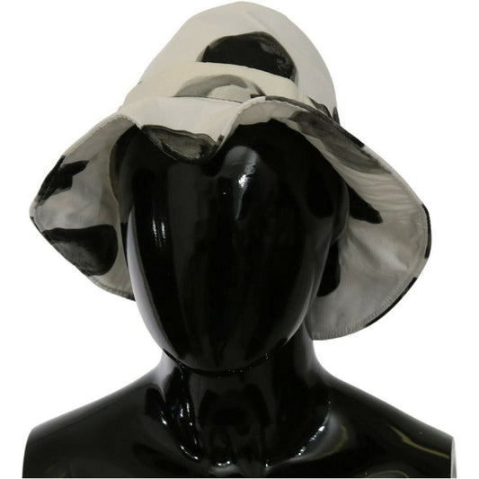 Dolce & GabbanaPolka Dot Cotton Bucket Hat - White & BlackMcRichard Designer Brands£259.00