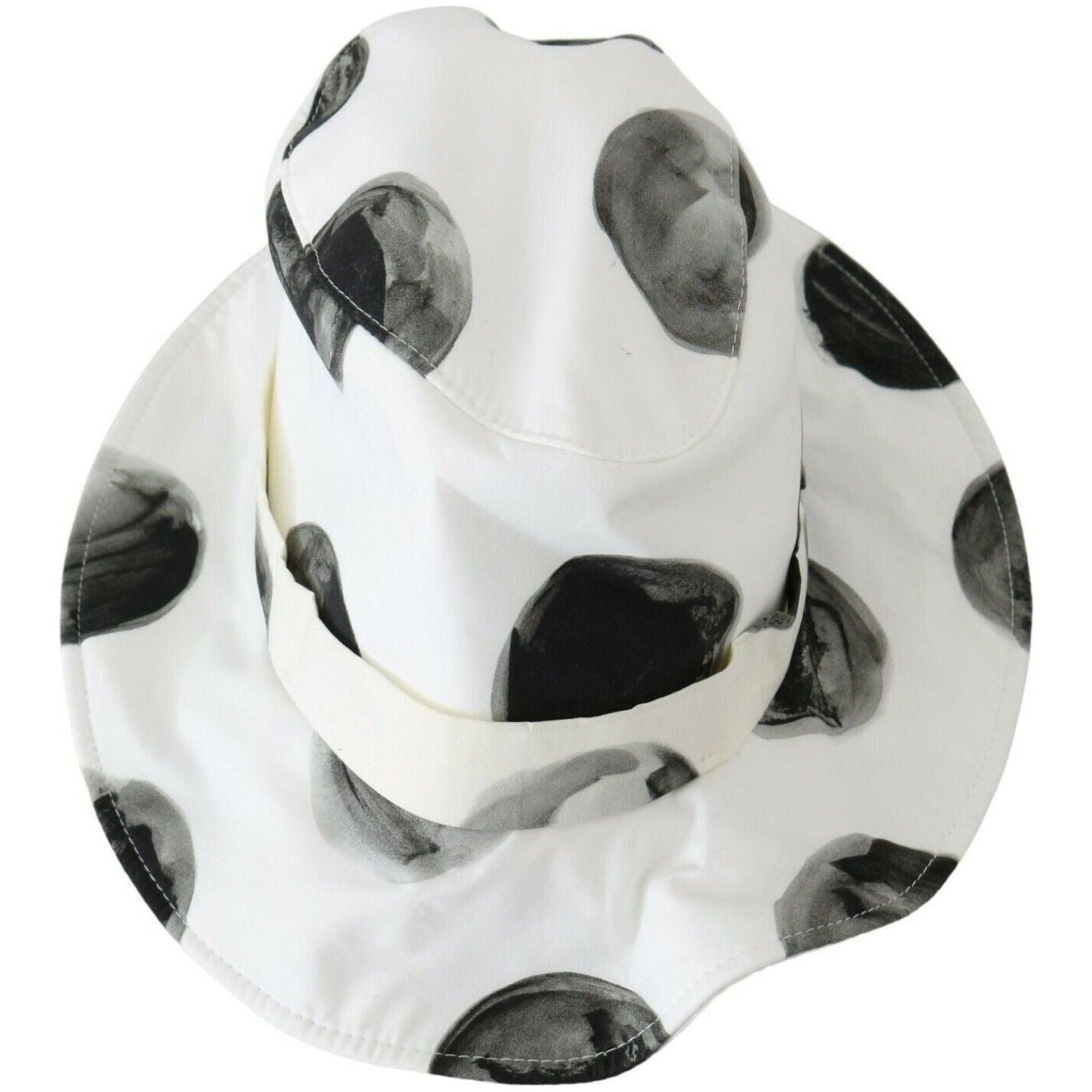 Dolce & Gabbana Polka Dot Cotton Bucket Hat - White & Black WOMAN HATS white-cotton-big-polka-dot-pattern-bucket-hat s-l1600-2022-08-30T111920.463-7c8d850c-a7d.jpg