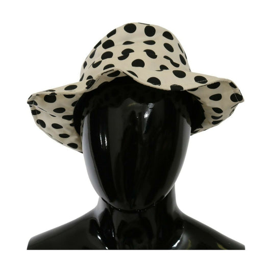 Dolce & Gabbana White 100% Cotton Polka Dot Design Trilby Hat white-100-cotton-polka-dot-design-trilby-hat s-l1600-2022-08-30T124640.777-bfbb0827-0c5.jpg