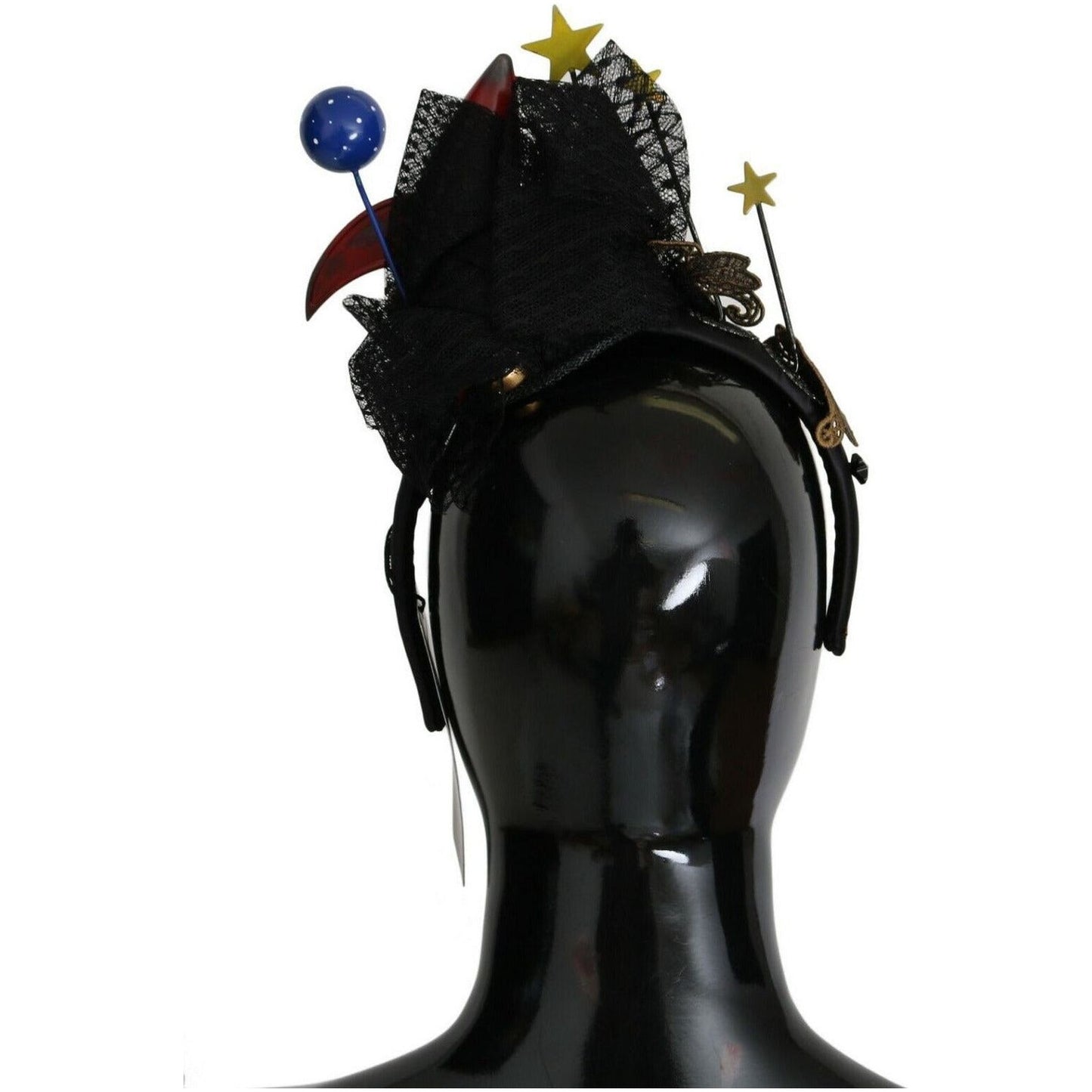 Dolce & Gabbana Starry Night Jewel-Tone Headband Diadem Diadem rocket-crystal-stars-tiara-diadem-headband