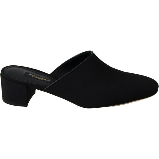 Dolce & Gabbana Chic Black Grosgrain Slide Sandals WOMAN SANDALS black-grosgrain-slides-sandals-women-shoes s-l1600-2022-09-05T164602.242-d68ed6b0-d7b.jpg