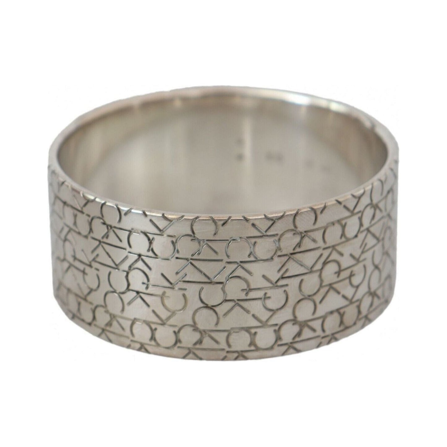 Calvin Klein Elegant Sterling Silver Logo Bangle Bracelet Ring silver-logo-bangle-160gram-925-sterling-silver-bracelet s-l1600-2022-10-06T132025.151-51906825-f1e.jpg