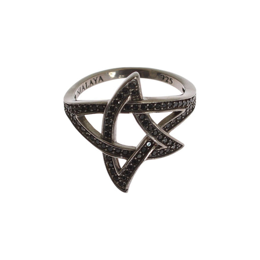 Nialaya Chic Black Rhodium Silver CZ Crystal Ring Ring black-cz-rhodium-925-silver-womens-ring s-l1600-2022-10-06T151619.154-98b463cc-ccc.jpg