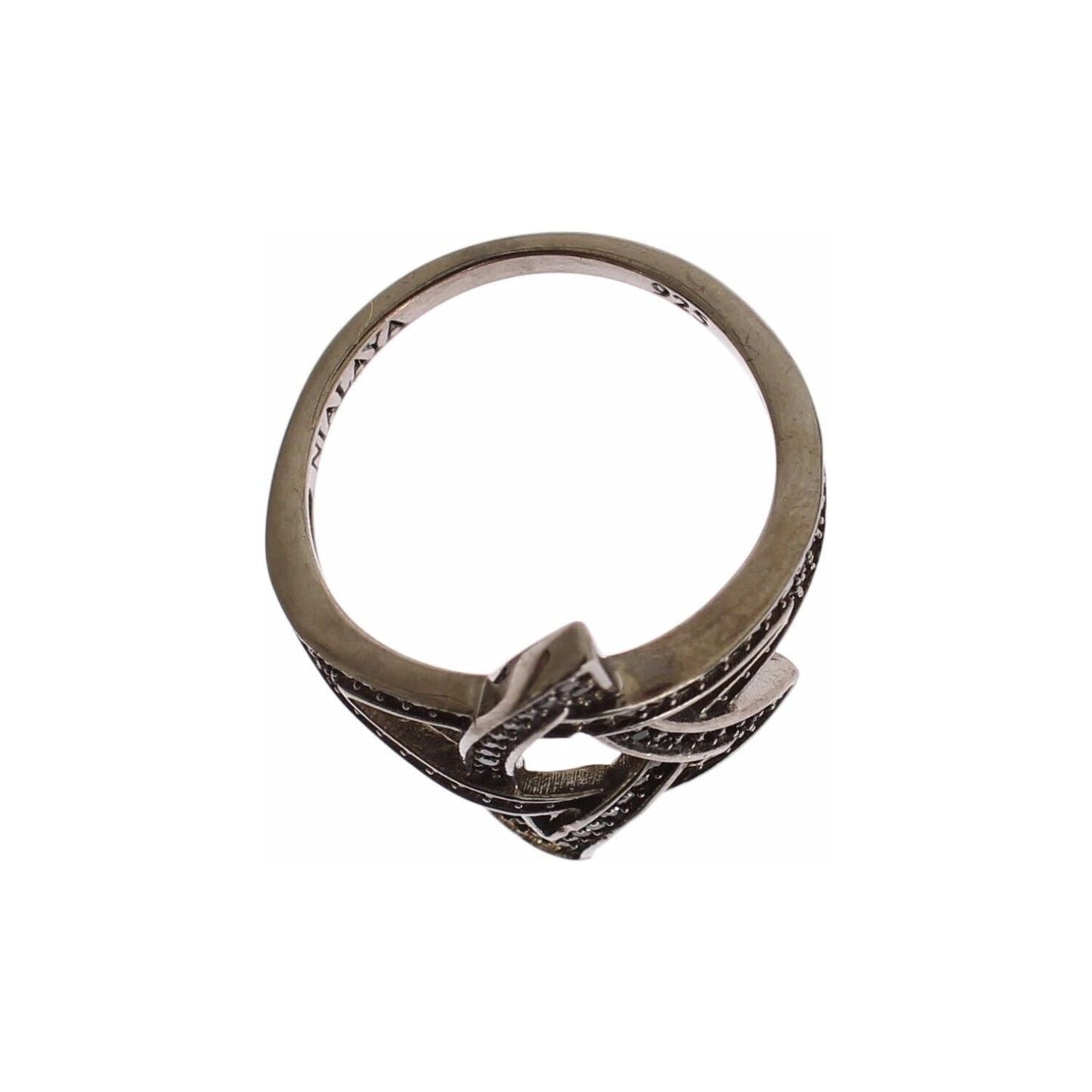 Nialaya Chic Black Rhodium Silver CZ Crystal Ring Ring black-cz-rhodium-925-silver-womens-ring s-l1600-2022-10-06T151622.538-7fad2a85-cbe.jpg