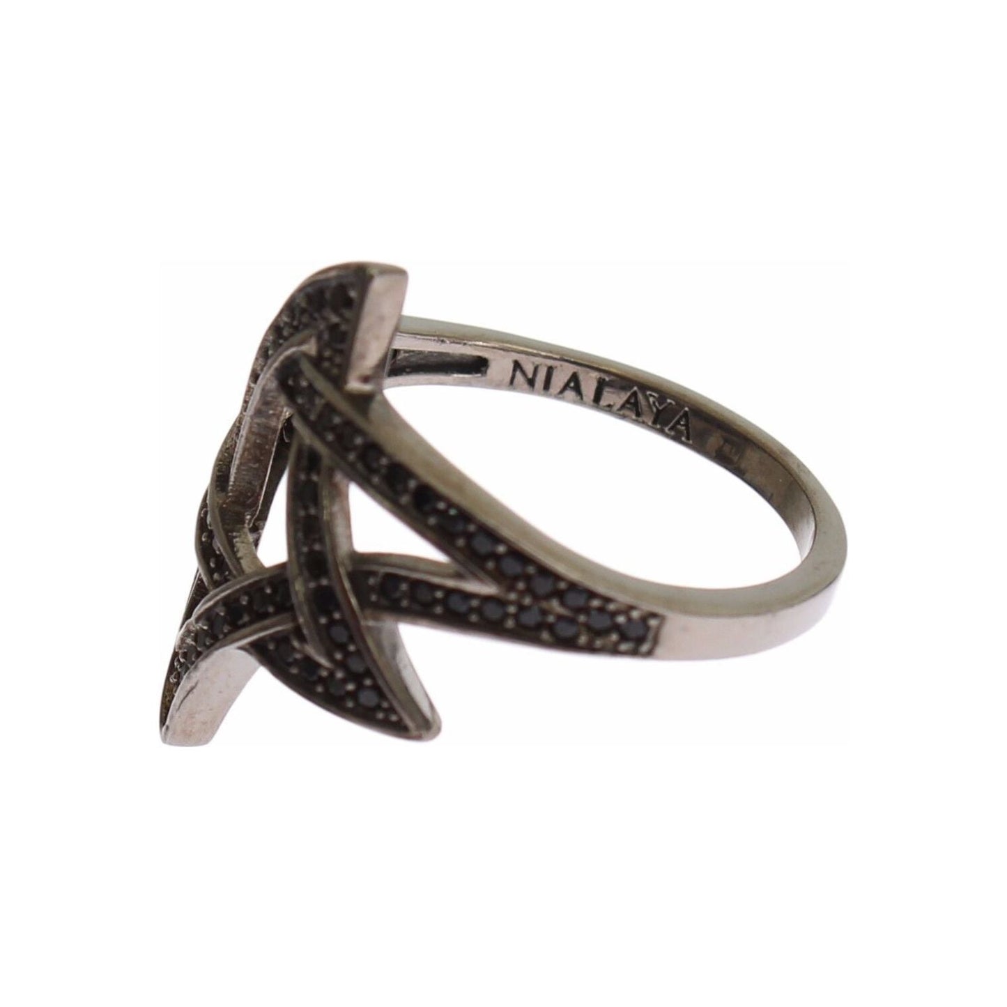 Nialaya Chic Black Rhodium Silver CZ Crystal Ring Ring black-cz-rhodium-925-silver-womens-ring s-l1600-2022-10-06T151628.748-2d0a9021-8bd.jpg