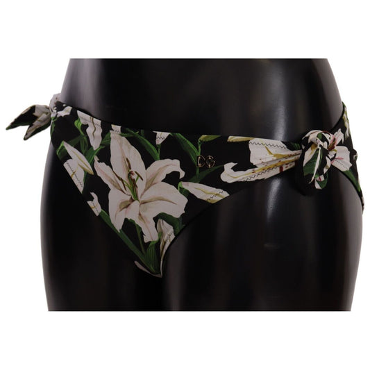 Dolce & GabbanaElegant Lily-Print Bikini BottomMcRichard Designer Brands£149.00