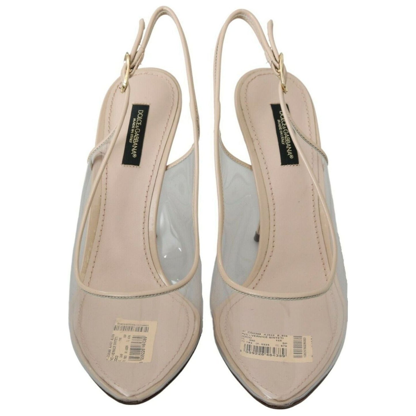 Dolce & Gabbana Elegant Nude Beige Slingback Heels WOMAN PUMPS dolce-gabbana-slingback-pvc-beige-clear-high-heels-shoes s-l1600-2022-11-16T104037.329-ea7b41c1-837.jpg