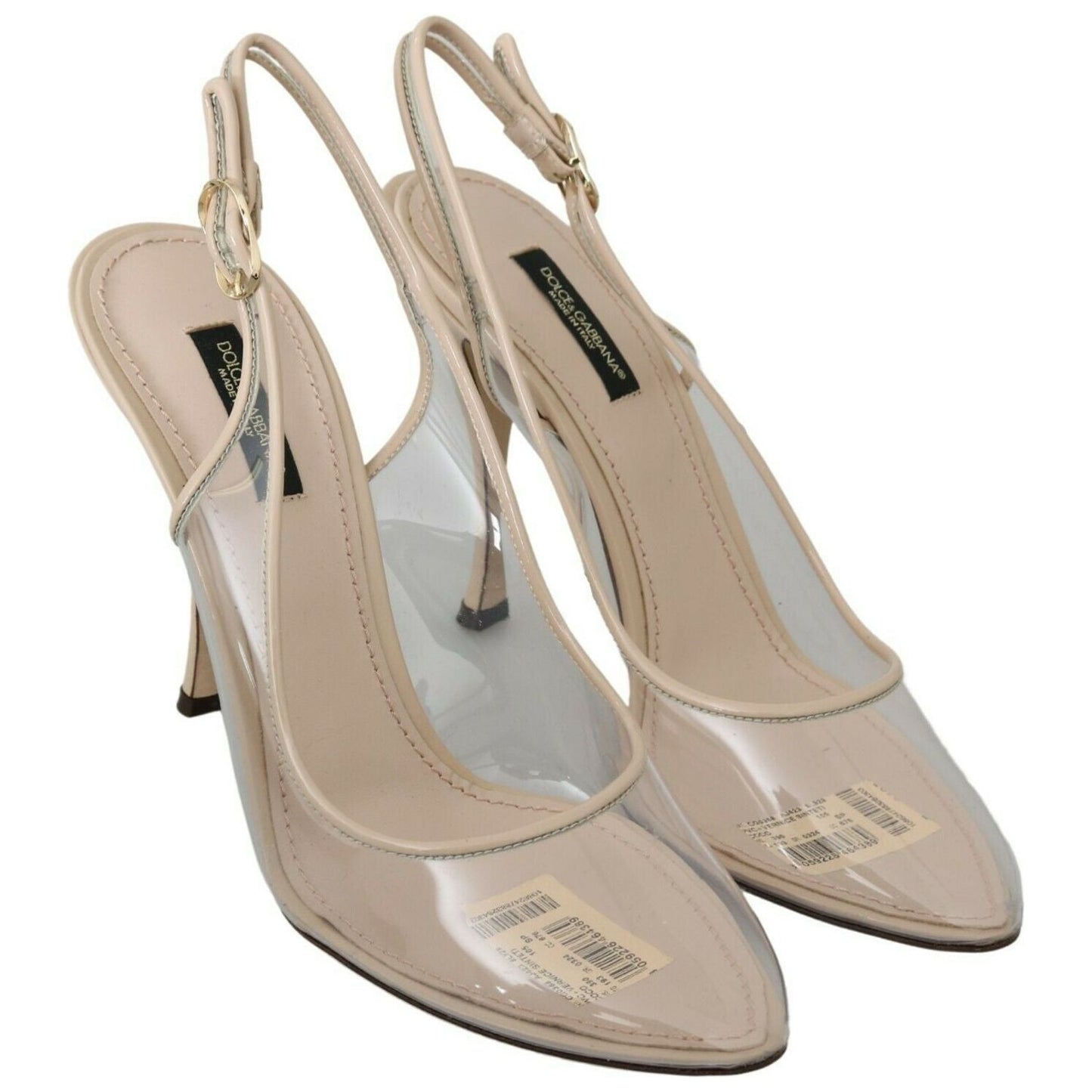 Dolce & Gabbana Elegant Nude Beige Slingback Heels WOMAN PUMPS dolce-gabbana-slingback-pvc-beige-clear-high-heels-shoes s-l1600-2022-11-16T104040.177-a75ae648-c85.jpg