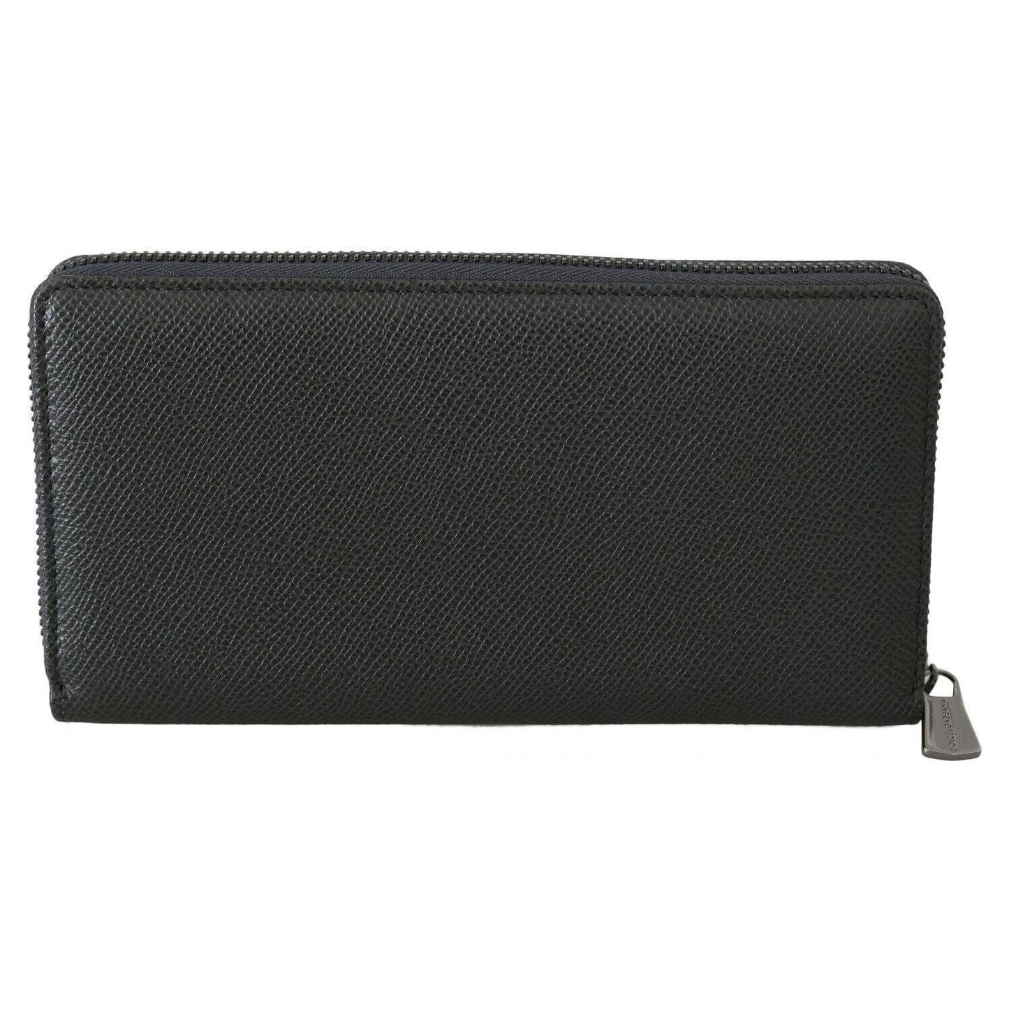 Dolce & Gabbana Elegant Continental Leather Wallet gray-leather-zipper-continental-bill-card-coin-wallet s-l1600-2022-12-15T153849.540-98b128b2-0ec.jpg