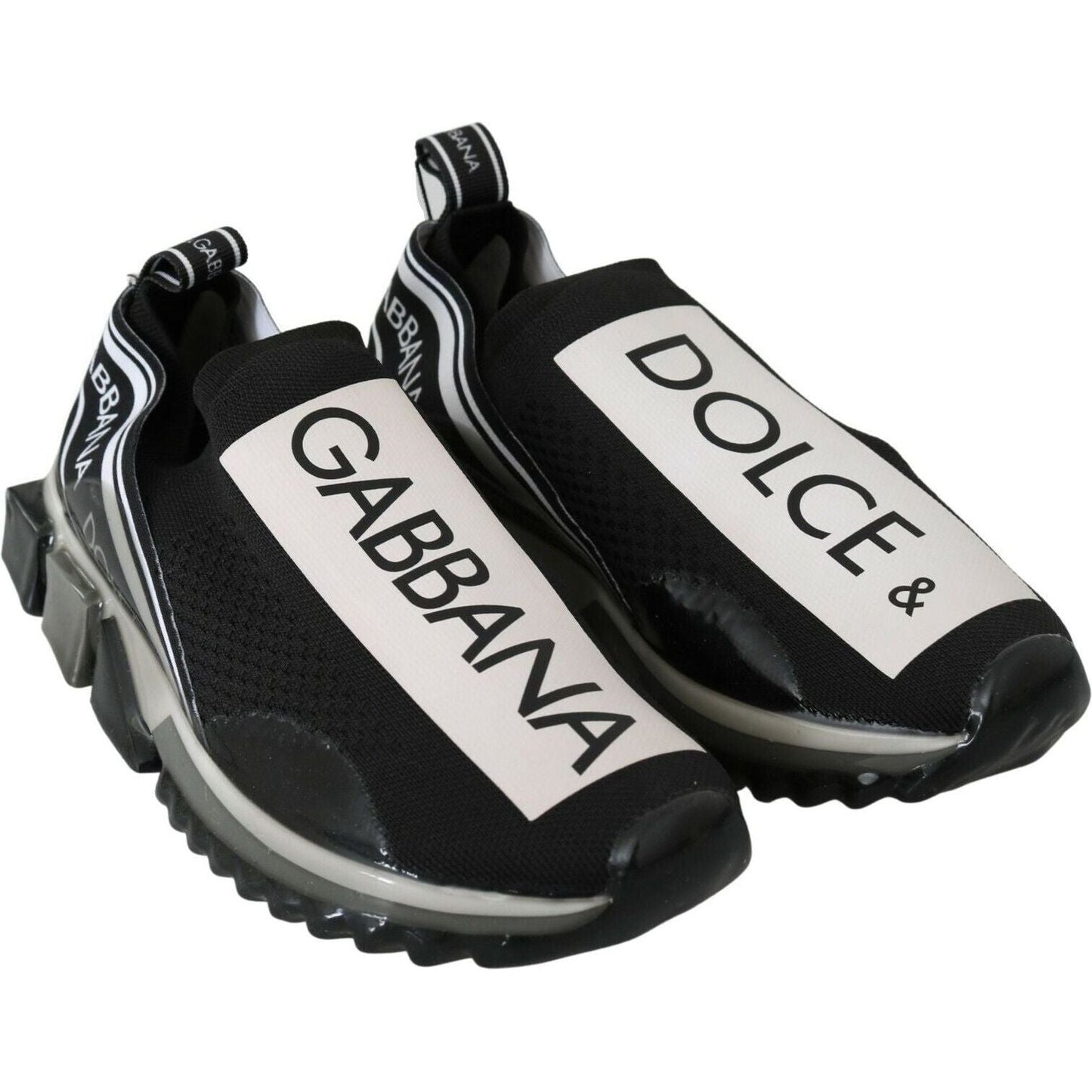 Dolce & Gabbana Dapper Black Casual Sport Sneakers black-white-sorrento-sport-stretch-sneakers s-l1600-2023-01-19T112648.871-7d1f6e89-d20.jpg