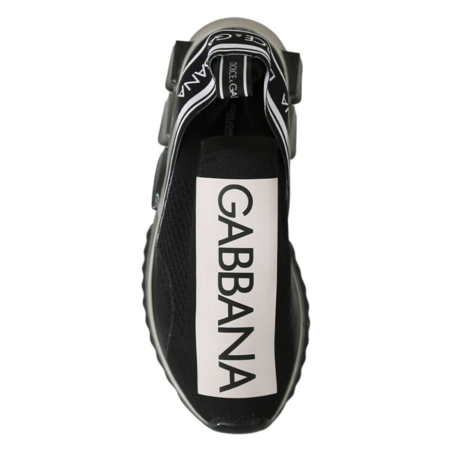 Dolce & Gabbana Dapper Black Casual Sport Sneakers black-white-sorrento-sport-stretch-sneakers s-l1600-2023-01-19T112704.162-32df3791-af9.jpg