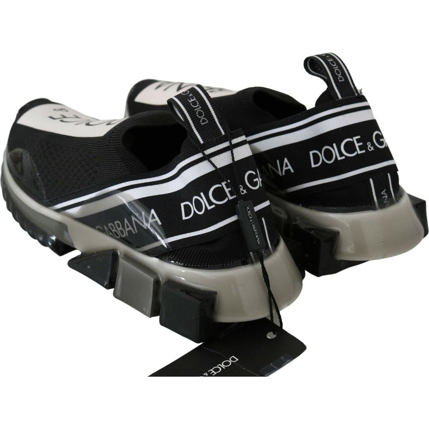 Dolce & Gabbana Dapper Black Casual Sport Sneakers black-white-sorrento-sport-stretch-sneakers s-l1600-2023-01-19T112722.720-c4cb5801-27f.jpg