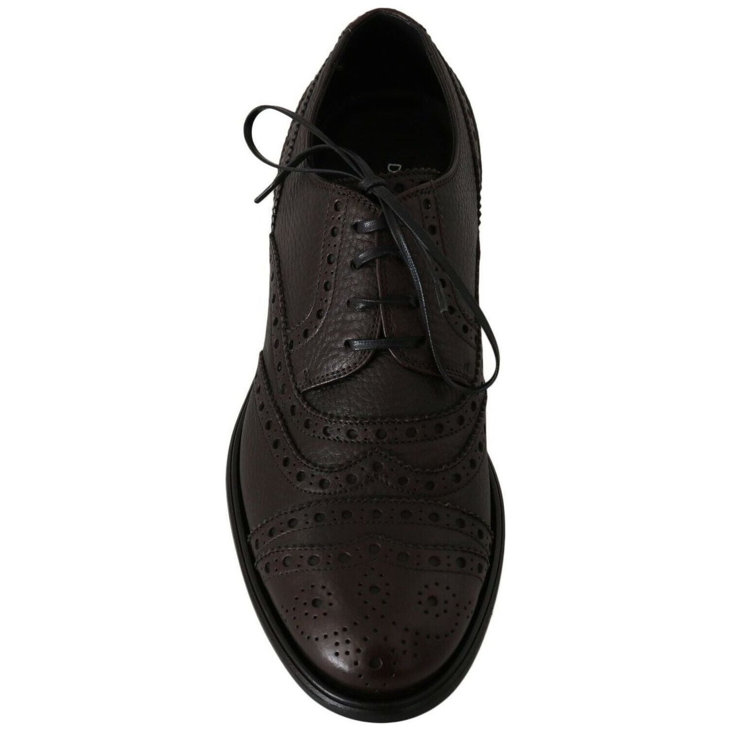 Dolce & Gabbana Elegant Wingtip Derby Dress Shoes brown-leather-wingtip-derby-formal-shoes s-l1600-2023-01-19T131856.481-d9ffcfa8-914.jpg