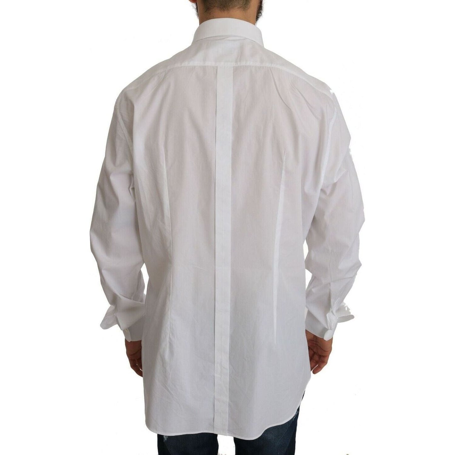 Dolce & Gabbana Exclusive White Slim Fit Formal Shirt white-100-cotton-gold-slim-dress-shirt s-l1600-2023-01-19T164132.392-83e38197-7fc.jpg