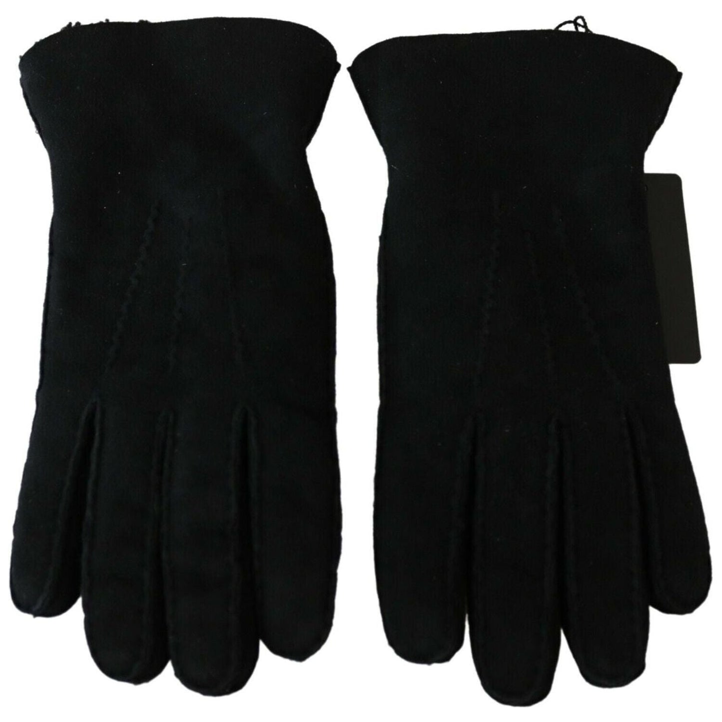 Dolce & Gabbana Elegant Black Leather Biker Gloves black-leather-motorcycle-biker-mitten-gloves s-l1600-2023-01-20T142025.385-286c56d7-8d1.jpg