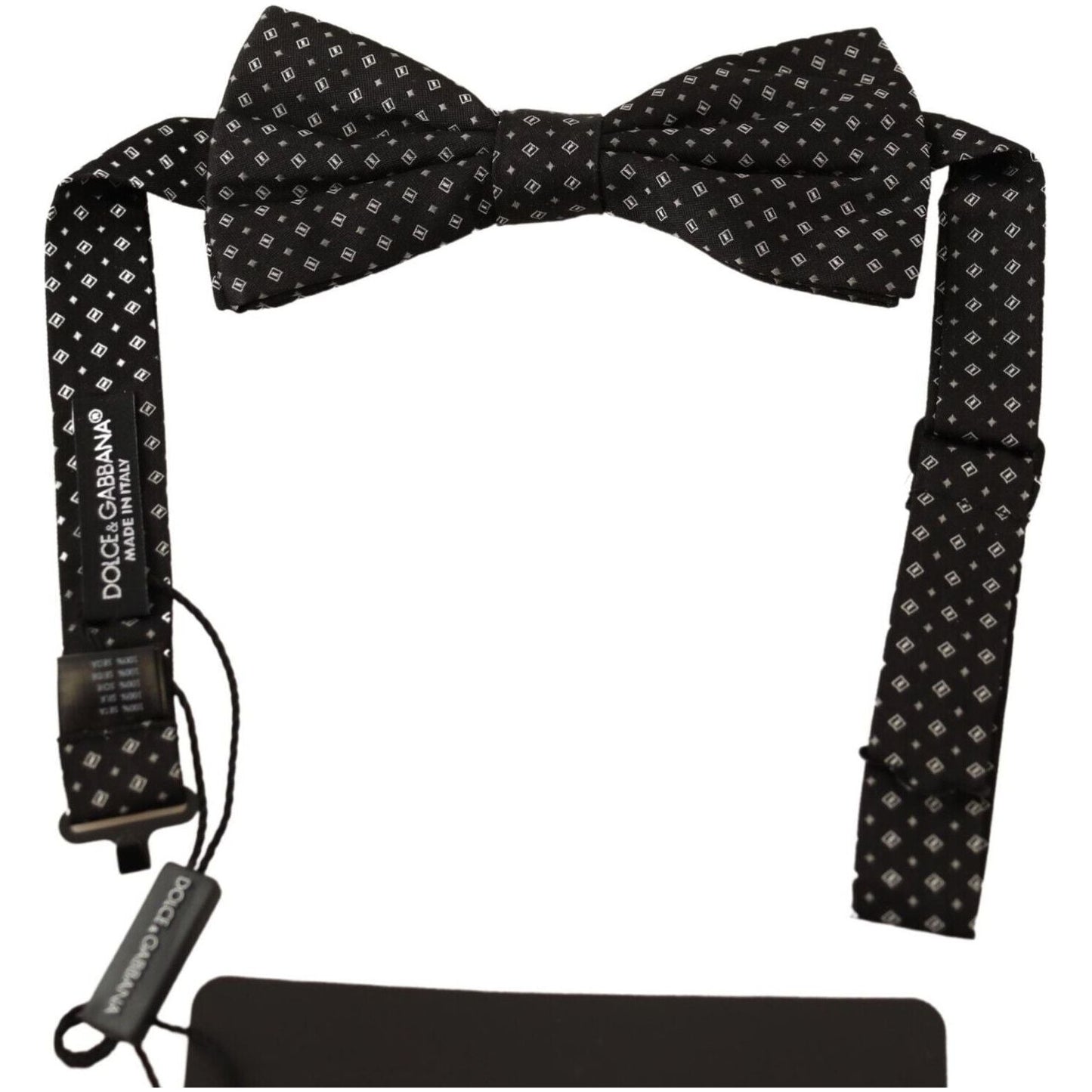 Dolce & Gabbana Elegant Silk Black Fantasy Bow Tie black-100-silk-adjustable-neck-papillon-tie s-l1600-2023-01-26T122436.758-198744f5-14c.jpg