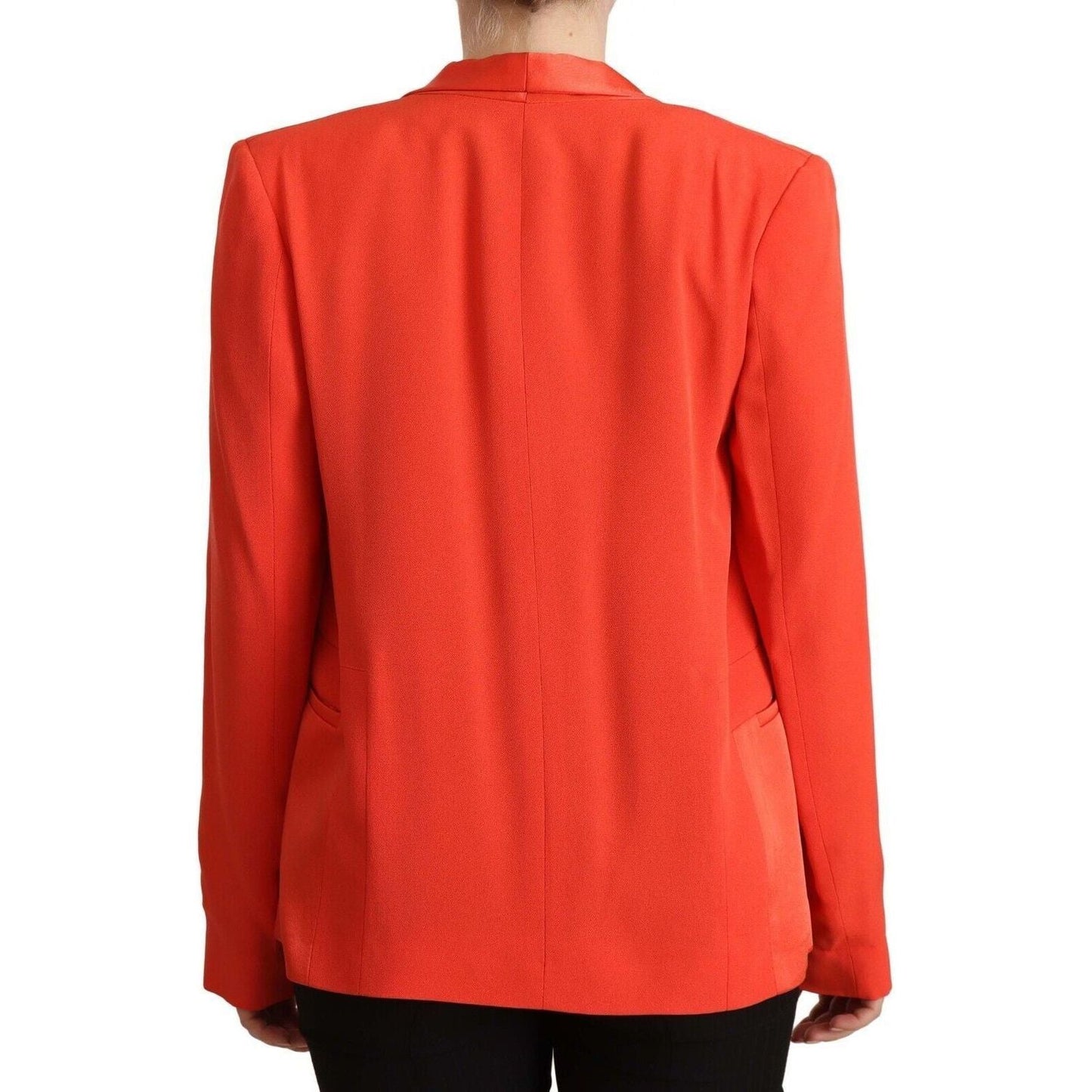 CO|TE Orange Long Sleeves Acetate Blazer Pocket Overcoat Jacket orange-long-sleeves-acetate-blazer-pocket-overcoat-jacket s-l1600-21-1-bb9f4883-138.jpg