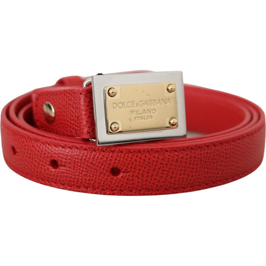 Dolce & Gabbana Genuine Leather Red Statement Belt red-leather-gold-engraved-metal-buckle-belt-1 s-l1600-22-26296d8e-b80.jpg