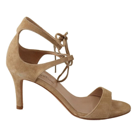 Maria Christina Elegant Beige Suede Ankle Strap Heels beige-suede-leather-ankle-strap-pumps-shoes WOMAN PUMPS s-l1600-220-9699e89c-791.jpg
