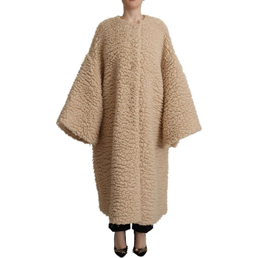 Dolce & Gabbana Elegant Beige Cashmere Overcoat Jacket beige-cashmere-wool-faux-fur-coat-jacket s-l1600-25-9-6665ae4c-d5f.jpg