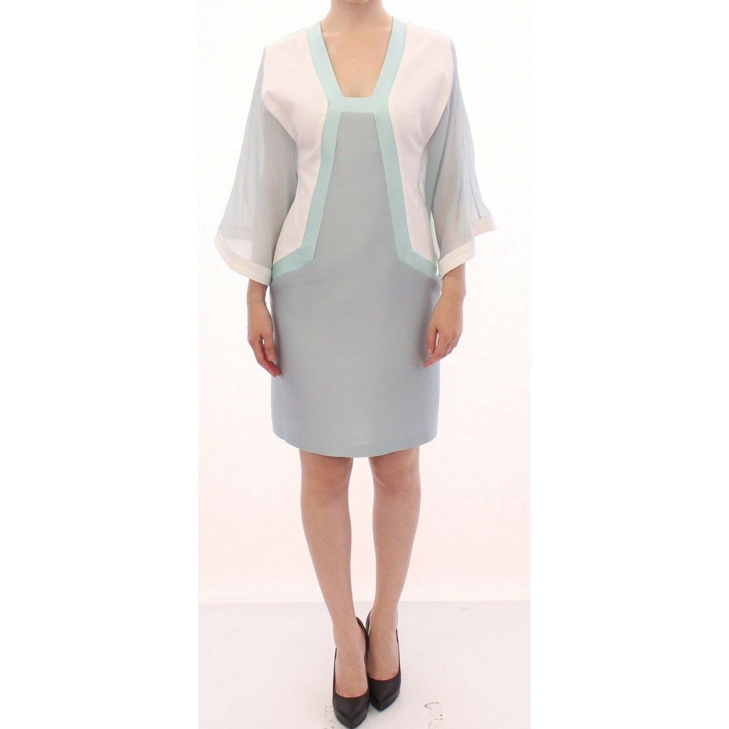 Sergei Grinko Elegant Turquoise Silk Sheath Dress WOMAN DRESSES white-silk-sheath-formal-turquoise-dress s-l1600-26-2-809f3da7-c13.jpg