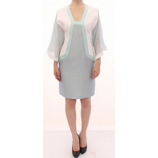 Sergei Grinko Elegant Turquoise Silk Sheath Dress white-silk-sheath-formal-turquoise-dress WOMAN DRESSES s-l1600-26-2-809f3da7-c13.jpg