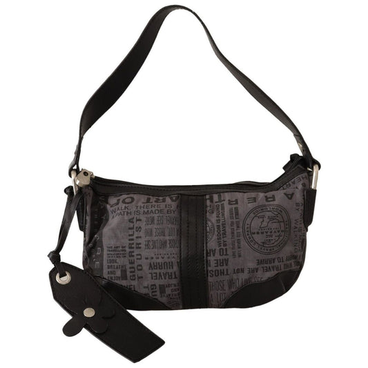 WAYFARER Chic Gray Fabric Shoulder Handbag Shoulder Bag gray-printed-handbag-shoulder-purse-fabric-bag s-l1600-26-87490910-dd6.jpg