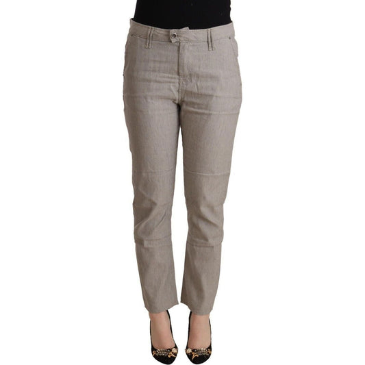 CYCLE Elegant Light Grey Tapered Linen Pants light-gray-linen-blend-mid-waist-tapered-pants s-l1600-27-3-6df19742-2df.jpg