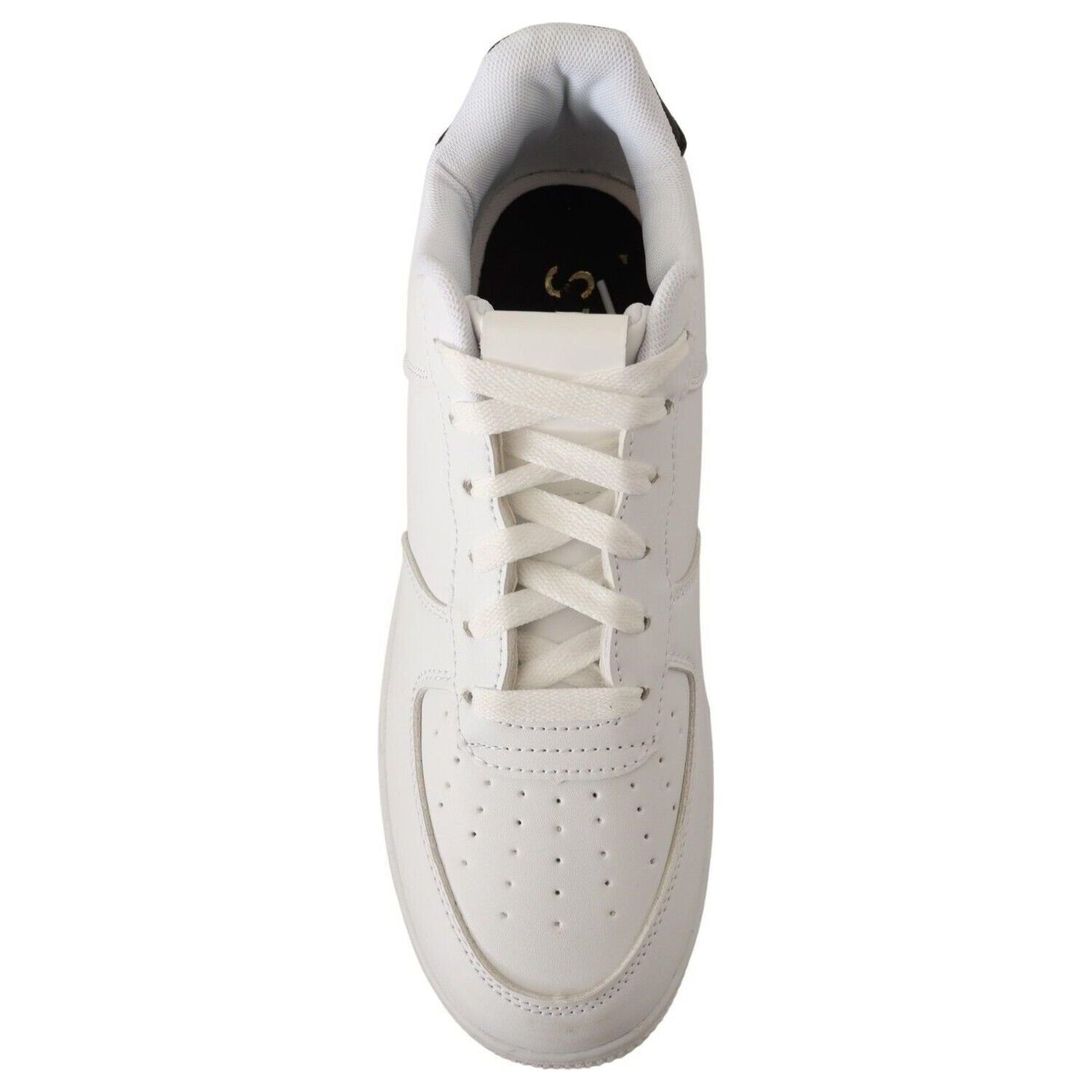 SIGNS Chic White Leather Low Top Sneakers white-leather-perforated-lace-up-sneakers-casual-men-shoes MAN SNEAKERS s-l1600-3-129-843e785e-1b0.jpg
