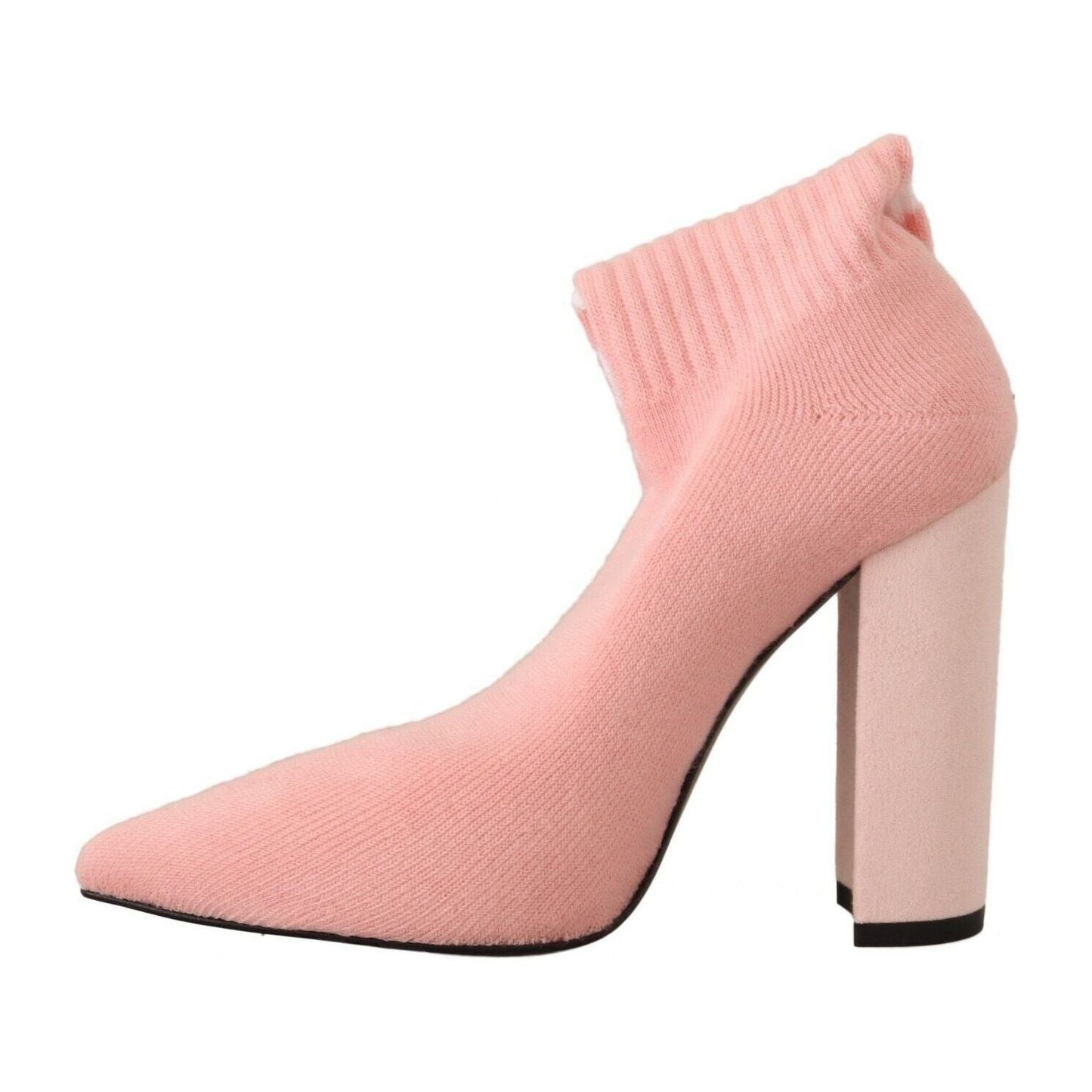 GCDS Chic Pink Suede Ankle Boots with Logo Socks pink-suede-logo-socks-block-heel-ankle-boots-shoes s-l1600-3-162-638c6047-09b.jpg