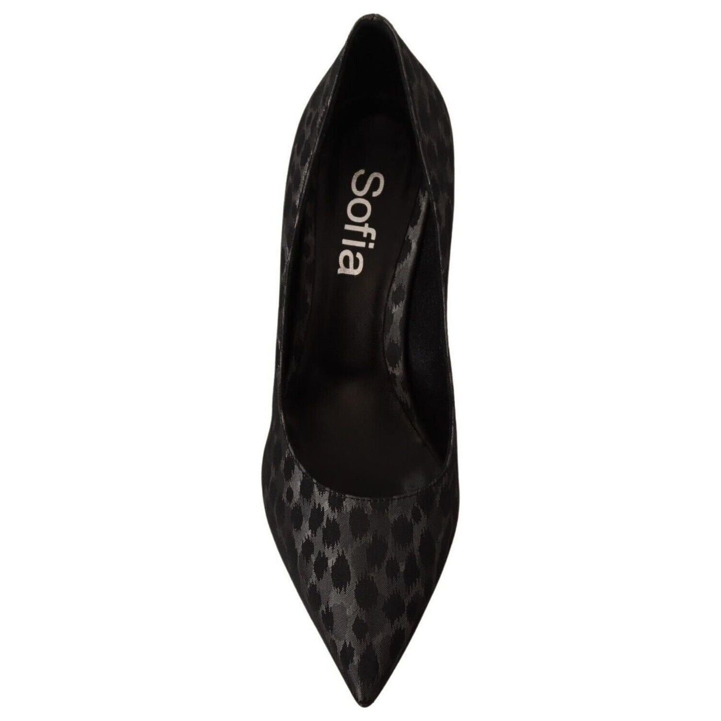 Sofia Elegant Black Leopard Print Leather Heels WOMAN PUMPS black-leopard-leather-stiletto-high-heels-pumps-shoes