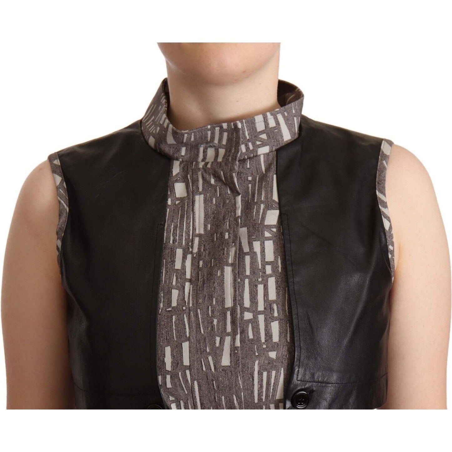 Comeforbreakfast Sleeveless Turtleneck Chic Top WOMAN TOPS AND SHIRTS brown-black-vest-leather-sleeveless-top-blouse s-l1600-3-33-3f7521c3-b49.jpg