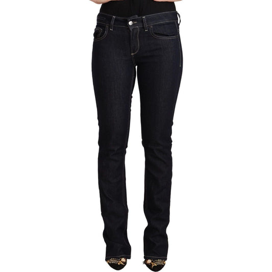 GF Ferre Chic Low Waist Skinny Jeans in Timeless Black black-cotton-stretch-low-waist-skinny-denim-jeans