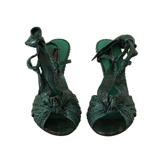 Dolce & Gabbana Emerald Exotic Leather Heeled Sandals emerald-exotic-leather-heels-sandals-shoes s-l1600-32-25-73ab8126-a53.jpg