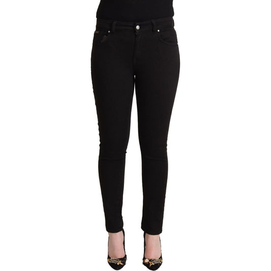 Dolce & GabbanaChic Slim Fit Black Denim JeansMcRichard Designer Brands£339.00