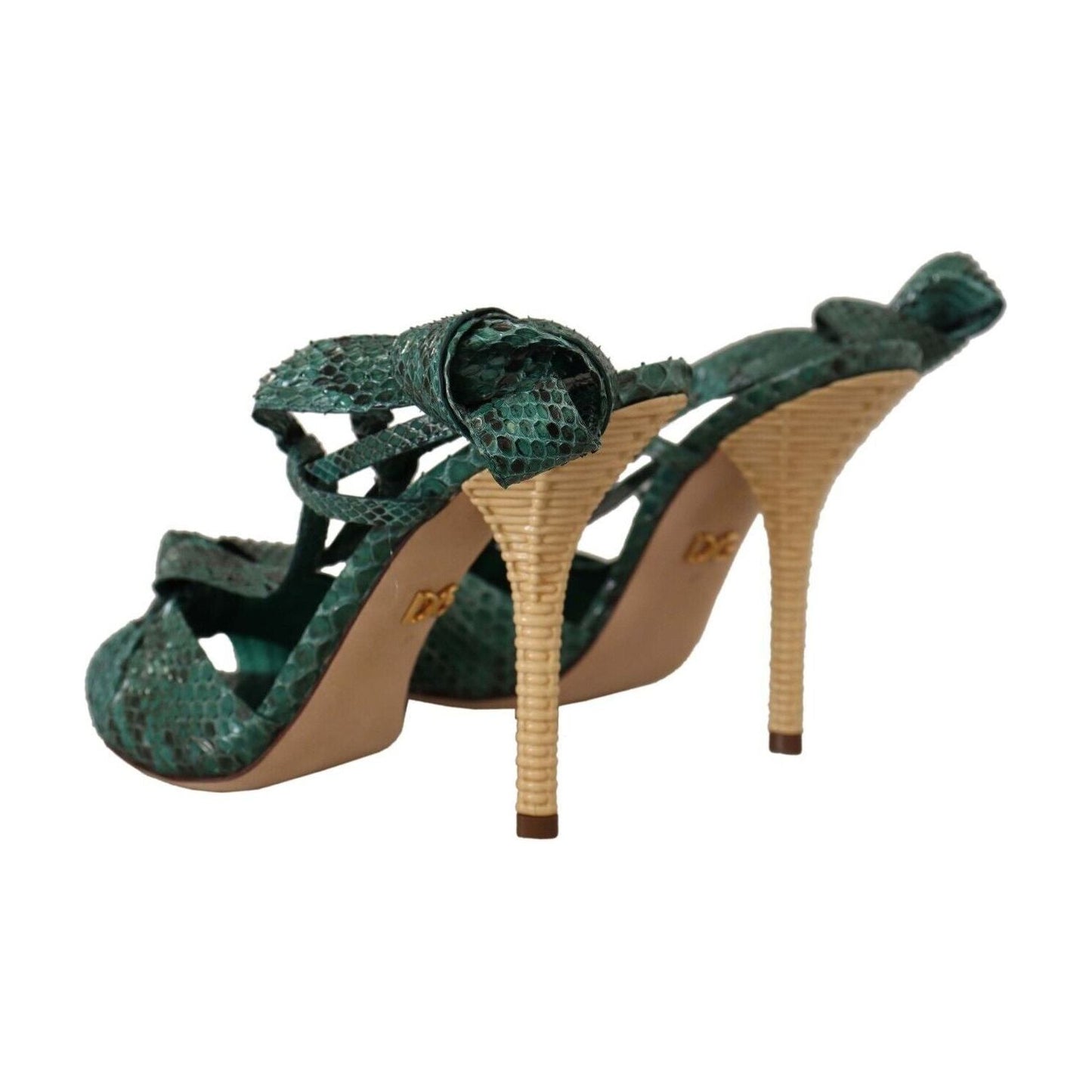 Dolce & Gabbana Emerald Exotic Leather Heeled Sandals emerald-exotic-leather-heels-sandals-shoes s-l1600-34-21-ab6d9d34-d5e.jpg