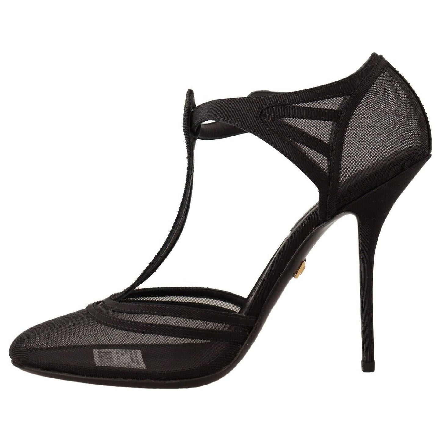 Dolce & Gabbana Elegant Mesh T-Strap Stiletto Pumps black-mesh-t-strap-stiletto-heels-pumps-shoes s-l1600-4-119-3be05bec-a55.jpg