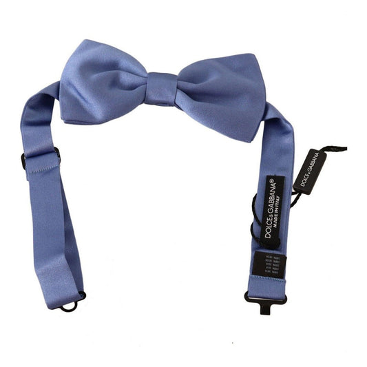 Dolce & Gabbana Elegant Purple Silk Bow Tie Necktie purple-100-silk-adjustable-neck-papillon-bow-tie s-l1600-4-3-0b3a0dd7-c3d.jpg