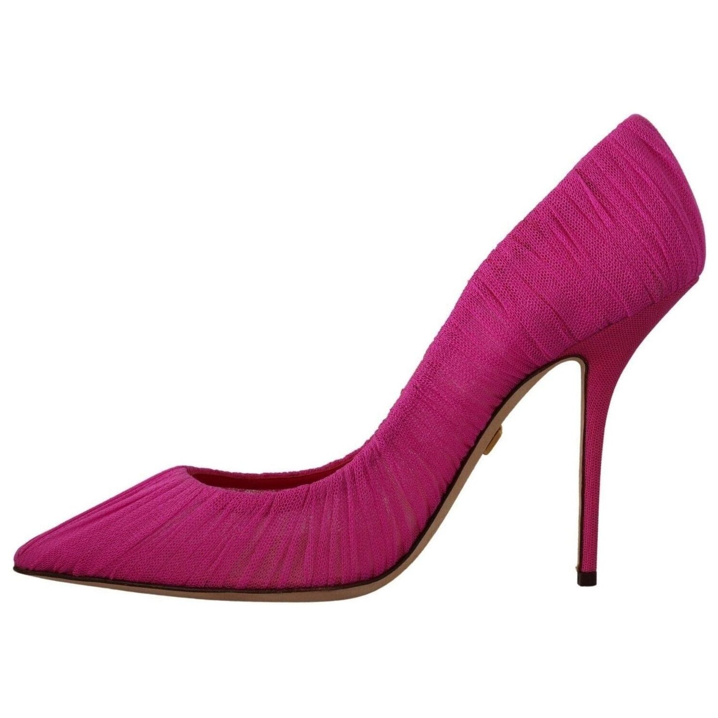 Dolce & Gabbana Elegant Pink Tulle Mesh Heels Pumps pink-tulle-stiletto-high-heels-pumps-shoes s-l1600-4-64-0e8b6af6-774.jpg