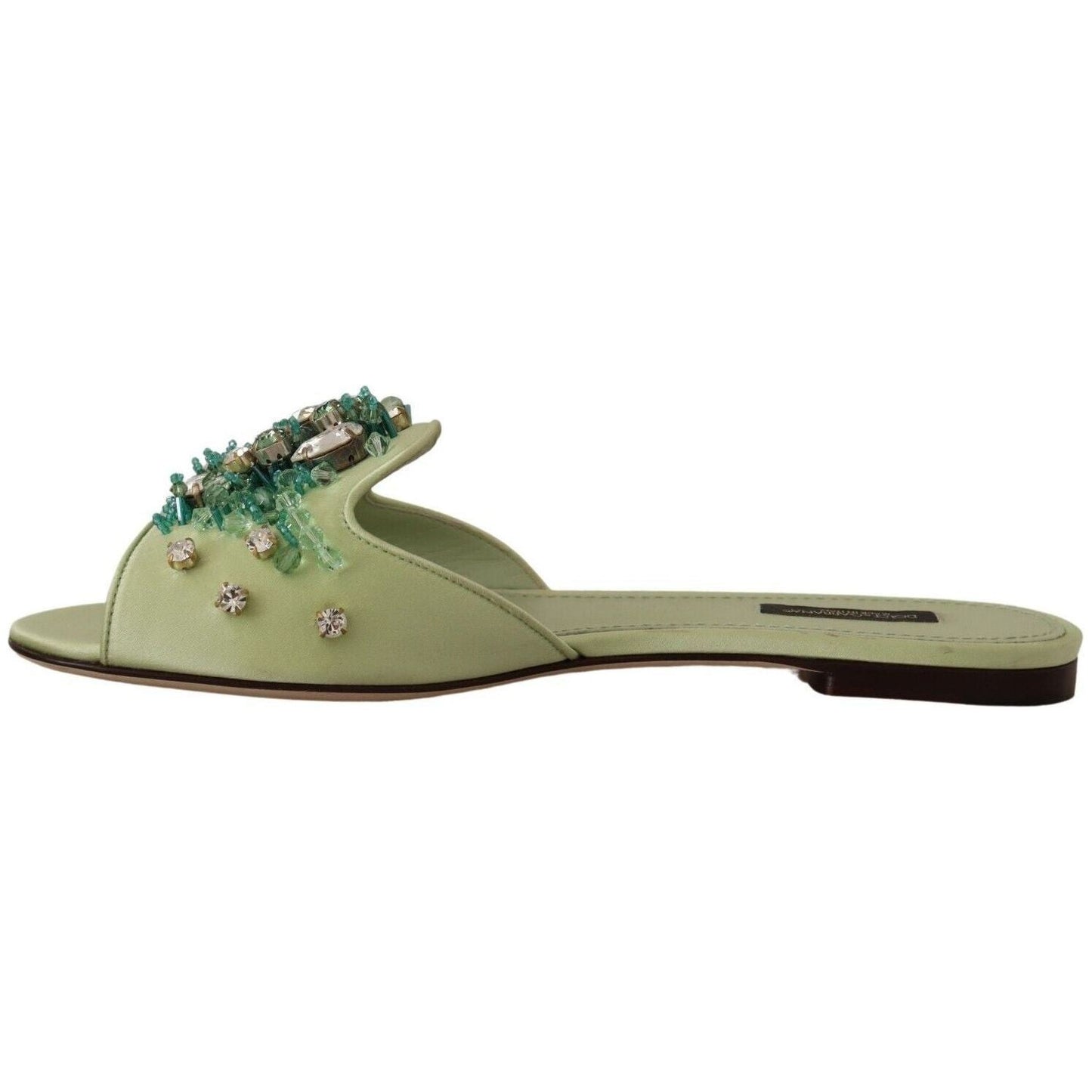 Dolce & Gabbana Elegant Crystal-Embellished Green Leather Slides green-leather-crystals-slides-women-flats-shoes s-l1600-4-83-4320f2dd-676_84ab42b0-5035-4128-8fdd-976bedf1c38c.jpg
