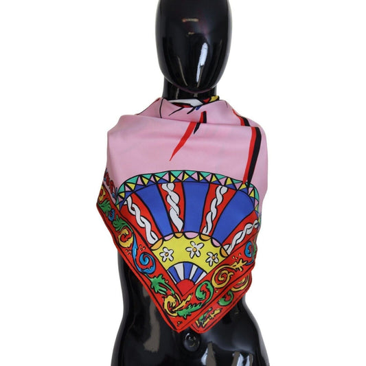 Dolce & GabbanaSumptuous Silk Scarf with Exclusive PrintMcRichard Designer Brands£199.00
