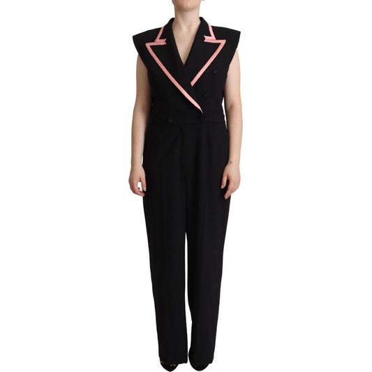 Dolce & GabbanaElegant Sleeveless Wool Blend JumpsuitMcRichard Designer Brands£1229.00