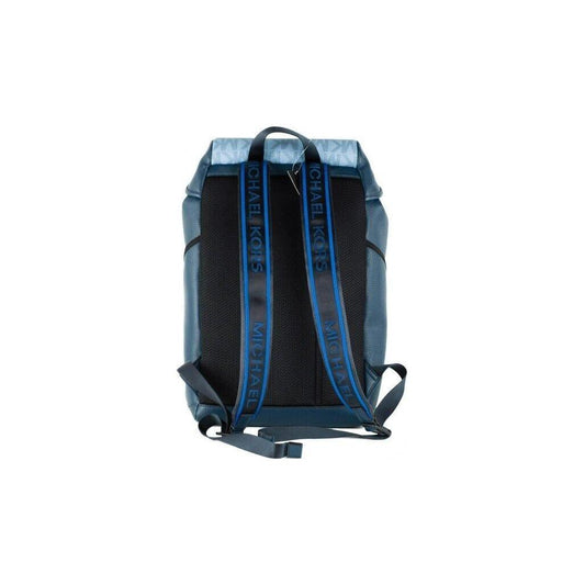 Michael Kors Signature Cooper Sport Flap Chambray Large Backpack Bookbag Bag signature-cooper-sport-flap-chambray-large-backpack-bookbag-bag